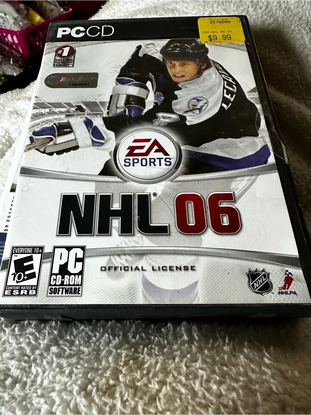 EA Sports NHL 06 & Farming Simulator 15 (PC) -used